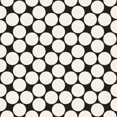 Vektör kusursuz desen. Geometrik soyut elementler tekrarlanıyor. Modaya uygun tek renkli arkaplan tasarımı.