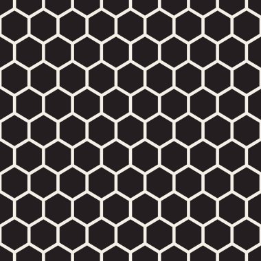 Vektör kusursuz desen. Geometrik soyut elementler tekrarlanıyor. Modaya uygun tek renkli arkaplan tasarımı.