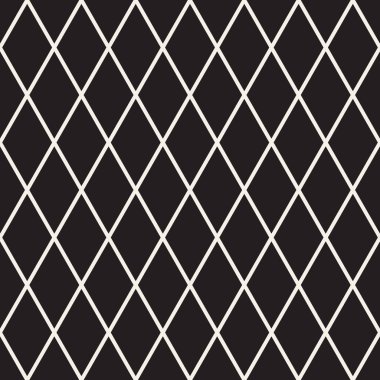 Vektör kusursuz desen. Geometrik soyut elementler tekrarlanıyor. Modaya uygun tek renkli arkaplan tasarımı.