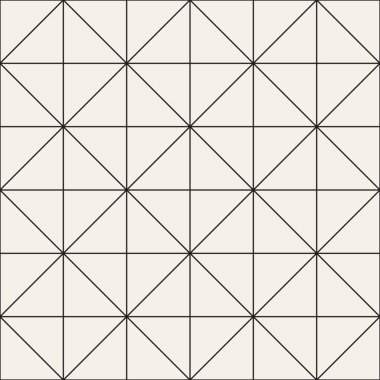 Vektör kusursuz desen. Geometrik soyut elementler tekrarlanıyor. Modaya uygun tek renkli arkaplan tasarımı.