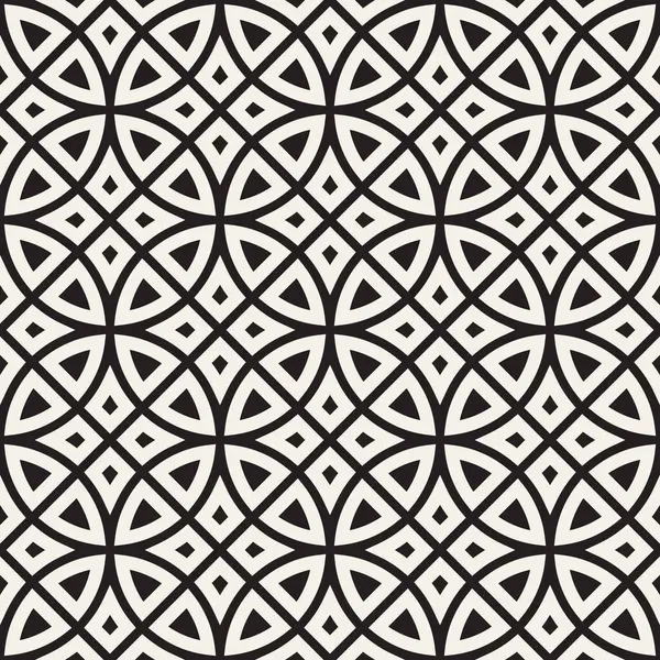 Vektör kusursuz desen. Geometrik soyut elementler tekrarlanıyor. Modaya uygun tek renkli arkaplan tasarımı.