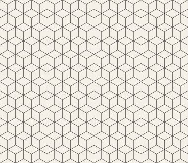 Vektör kusursuz desen. Geometrik soyut elementler tekrarlanıyor. Modaya uygun tek renkli arkaplan tasarımı.