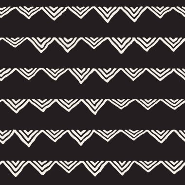 Vektörsüz el boyaması desen. Fırça darbeleriyle soyut dekoratif arka plan. Modaya uygun tek renkli el yapımı doku..