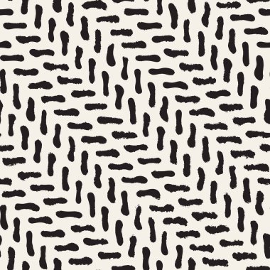 Vektörsüz el boyaması desen. Fırça darbeleriyle soyut dekoratif arka plan. Modaya uygun tek renkli el yapımı doku..