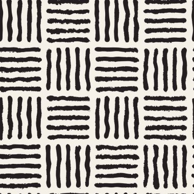 Vektörsüz el boyaması desen. Fırça darbeleriyle soyut dekoratif arka plan. Modaya uygun tek renkli el yapımı doku..