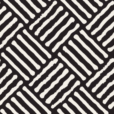 Vektörsüz el boyaması desen. Fırça darbeleriyle soyut dekoratif arka plan. Modaya uygun tek renkli el yapımı doku..