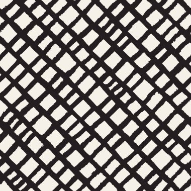 Vektörsüz el boyaması desen. Fırça darbeleriyle soyut dekoratif arka plan. Modaya uygun tek renkli el yapımı doku..