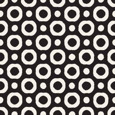 Vektörsüz el boyaması desen. Fırça darbeleriyle soyut dekoratif arka plan. Modaya uygun tek renkli el yapımı doku..