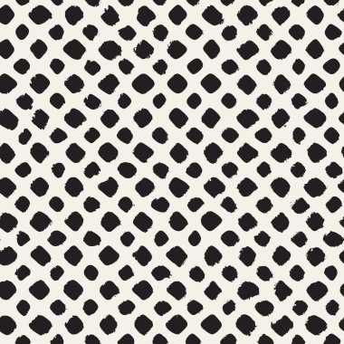 Vektörsüz el boyaması desen. Fırça darbeleriyle soyut dekoratif arka plan. Modaya uygun tek renkli el yapımı doku..