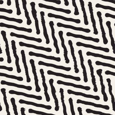 Vektörsüz el boyaması desen. Fırça darbeleriyle soyut dekoratif arka plan. Modaya uygun tek renkli el yapımı doku..