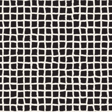 Vektörsüz el boyaması desen. Fırça darbeleriyle soyut dekoratif arka plan. Modaya uygun tek renkli el yapımı doku..