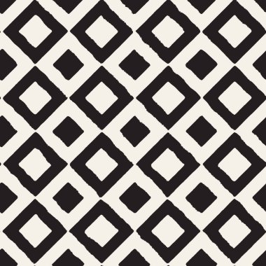 Vektörsüz el boyaması desen. Fırça darbeleriyle soyut dekoratif arka plan. Modaya uygun tek renkli el yapımı doku..