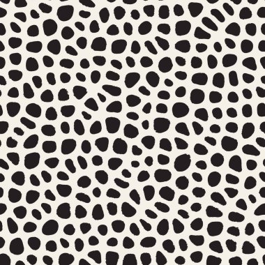 Vektörsüz el boyaması desen. Fırça darbeleriyle soyut dekoratif arka plan. Modaya uygun tek renkli el yapımı doku..