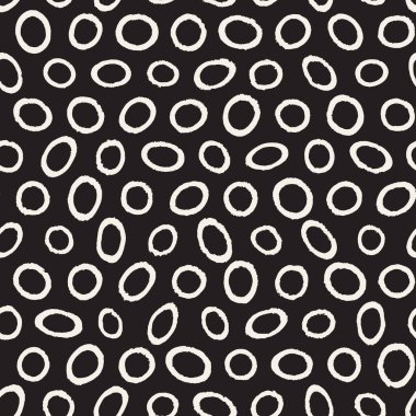 Vektörsüz el boyaması desen. Fırça darbeleriyle soyut dekoratif arka plan. Modaya uygun tek renkli el yapımı doku..