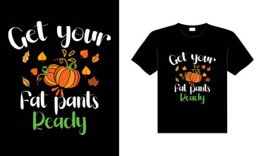 Şükran Günü tipografi tişörtü tasarımı mı yoksa Şükran Günü taşıyıcı poster tasarımı mı? 