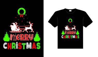 Noel harfleri tipografi kıyafetleri Vintages Noel tişörtü tasarımları Noel ürünleri tasarımları, giyim modası için el yazması harfler. Hristiyan dini, basım için alıntı yapıyor.