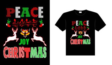 Noel harfleri tipografi kıyafetleri Vintages Noel tişörtü tasarımları Noel ürünleri tasarımları, giyim modası için el yazması harfler. Hristiyan dini, basım için alıntı yapıyor.