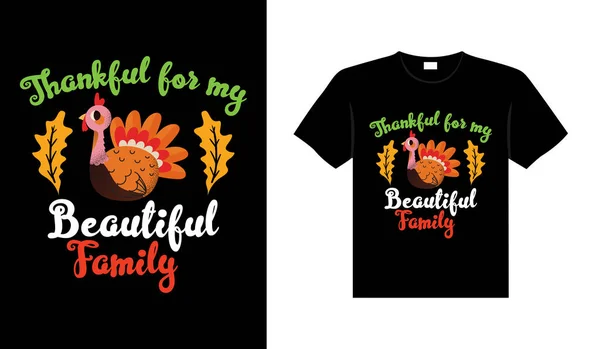 stock vector Thanksgiving typography t-shirt design or Happy thanksgiving vector poster design 