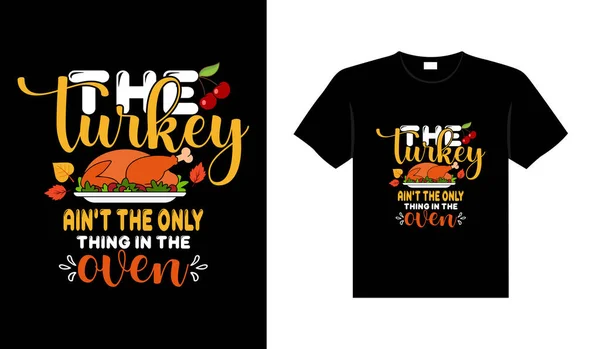 Stock vector Thanksgiving typography t-shirt design or Happy thanksgiving vector poster design 