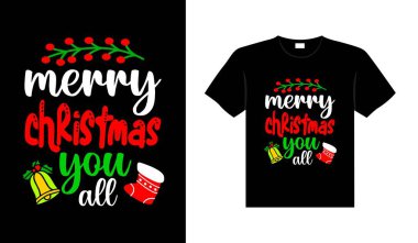 Noel harfleri tipografi kıyafetleri, Vintages Noel tişörtü tasarımları Noel ürünleri tasarımları.