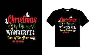 Noel harfleri tipografi kıyafetleri Vintages Noel tişörtü tasarımları Noel ürünleri tasarımları, giyim modası için el yazması harfler. Hristiyan dini, basım için alıntı yapıyor