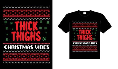 Çirkin Noel Süveteri tipografisi Vintages Noel tişörtü tasarımları Noel ürünleri tasarımları, giyim modası için elle çizilmiş harfler. Hristiyan dini, basım için alıntı yapıyor.