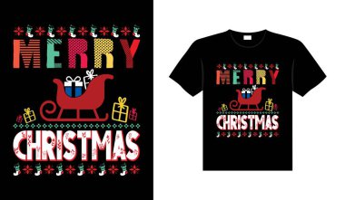 Çirkin Noel Süveteri tipografisi Vintages Noel tişörtü tasarımları Noel ürünleri tasarımları, giyim modası için elle çizilmiş harfler. Hristiyan dini, basım için alıntı yapıyor