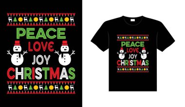 Ugly Christmas Sweater typography apparel Vintages Christmas T-shirt design Christmas merchandise designs, hand-drawn lettering for apparel fashion. Christian religion quotes saying for print clipart