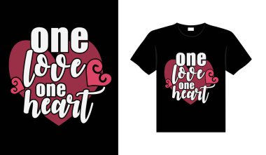 Valentine typography cute wedding lettering t-shirt design