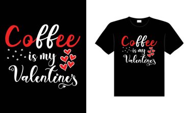 Valentine typography cute wedding lettering t-shirt design