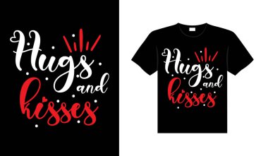 Valentine typography cute wedding lettering t-shirt design