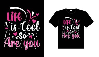 Valentine typography cute wedding lettering t-shirt design