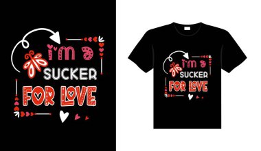 Valentine typography cute wedding lettering t-shirt design