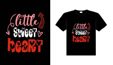 Valentine typography cute wedding lettering t-shirt design