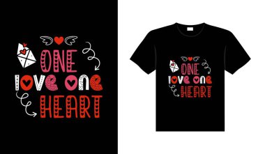 Valentine typography cute wedding lettering t-shirt design