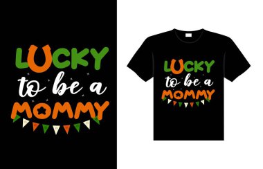 st. patrick's day typography colorful Irish quote vector Lettering t shirt design 