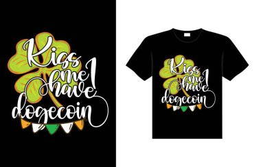 st. Patrick's day typography colorful Irish quote vector Lettering t-shirt design 
