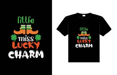 St. Patrick's day typography colorful Irish quote vector Lettering t-shirt design 