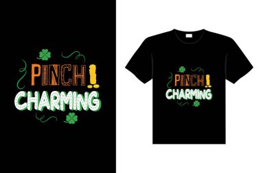 St. Patrick's day typography colorful Irish quote vector Lettering t-shirt design