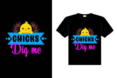 Easter day typography egg lettering t-shirt design holiday greeting cute bunny vector art