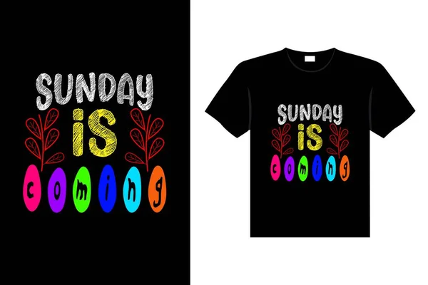 Easter Day Typography Egg Lettering Shirt Design Holiday Greeting Cute — Image vectorielle