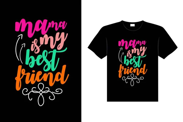 stock vector Colorful lettering mothers Day quote Happy mom shirt vector typography mommy loves t-shirt design