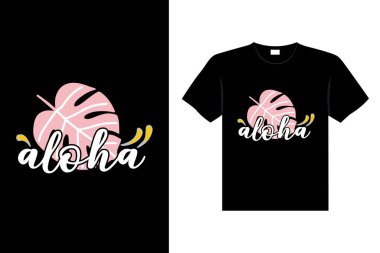 Yaz mahsulü renkli harfler tipografi tişört tasarımı göz alıcı vektör sanatı