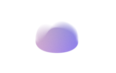 Pastel mavi ve mor bulanıklık şablon tasarımı için kullanılabilir