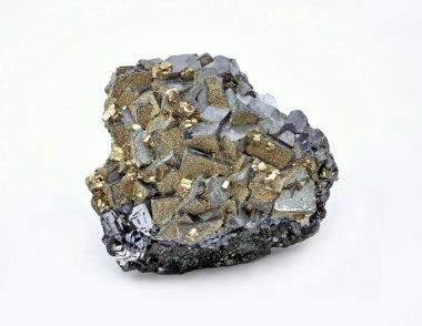 Galena ve pyrite polimetalik bileşikleri