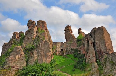 Bulgaristan ve Belogradchik, doğal fenomen