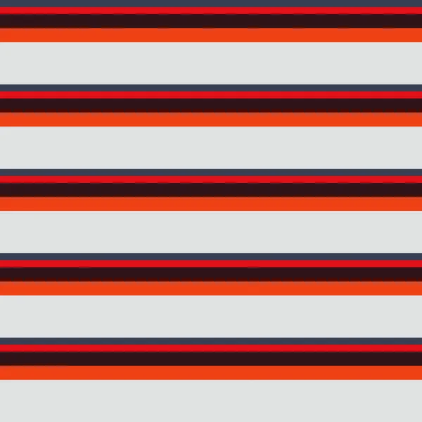 Nahtloses Muster Aus Breiten Bändern Weiß Und Braun Orange Hintergrund — Stockvektor