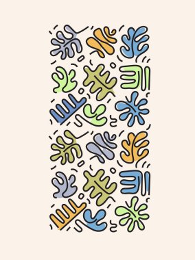 Siyah ve beyaz kaplan baş kükreyen vektör çizimi, kızgın kaplan dekoratif vektör sanatı