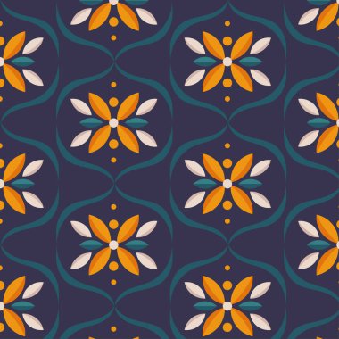 Lüks, soyut, renksiz, dikdörtgen desenli çiçek sanatı. Yazdırma, tekstil, ambalaj, iç tasarım ve diğer projeleriniz için vektör resmi.