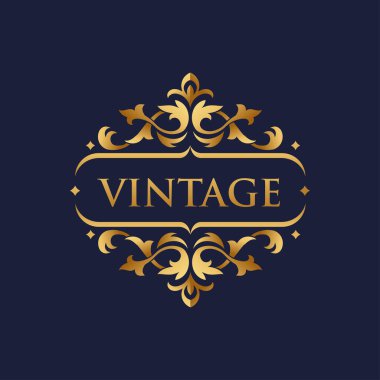 Eski el yapımı çerçeve etiketi eski gravür antika vektör illüstrasyonu, Lüks Eski Çerçeve Sınır Süslemesi